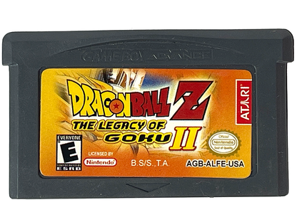 GBA Dragon Ball Z The legacy of GoKu II (Hack Ver, Loose Cartridge)