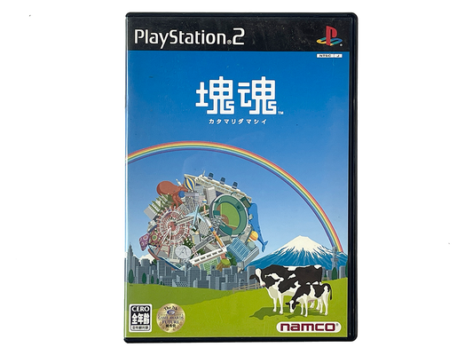 PS2 Katamari Damacy (JPN Ver)