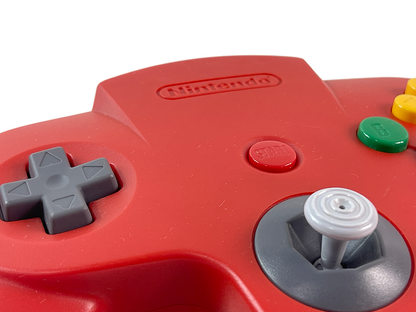 N64 Controller NUS-005 (RED)