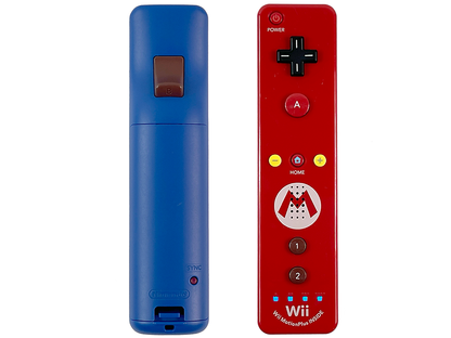 Nintendo Wii Controller + Wii MotionPlus MARIO RVL-036 (JPN Ver)