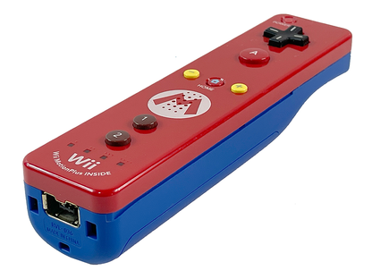Nintendo Wii Controller + Wii MotionPlus MARIO RVL-036 (JPN Ver)