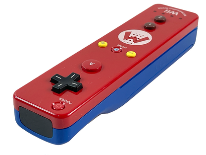 Nintendo Wii Controller + Wii MotionPlus MARIO RVL-036 (JPN Ver)