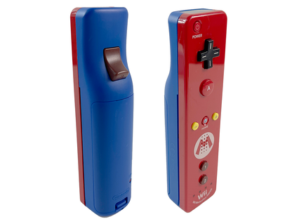 Nintendo Wii Controller + Wii MotionPlus MARIO RVL-036 (JPN Ver)