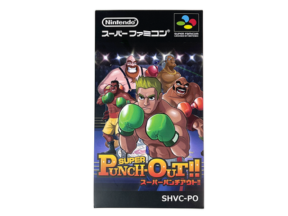 SFC Super Punch Out !!! (NEW Physics Homebrew, JPN Ver)