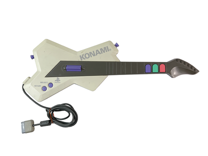 PS1 Konami Guitar Freaks Controller RU018 (JPN Ver)