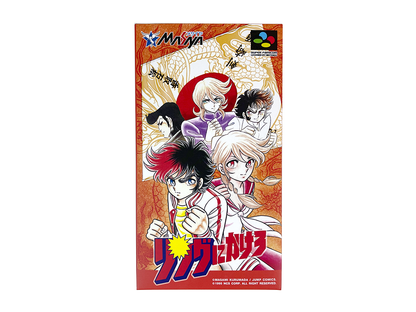 SFC Ring ni Kakero リングにかけろ (NEW Physics Home-brew, JPN Ver)