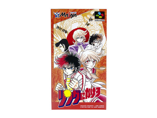SFC Ring ni Kakero リングにかけろ (NEW Physics Home-brew, JPN Ver)