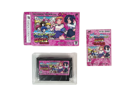 Nintendo Famicom River City Girls (NEW Physics Homebrew, JPN Ver)