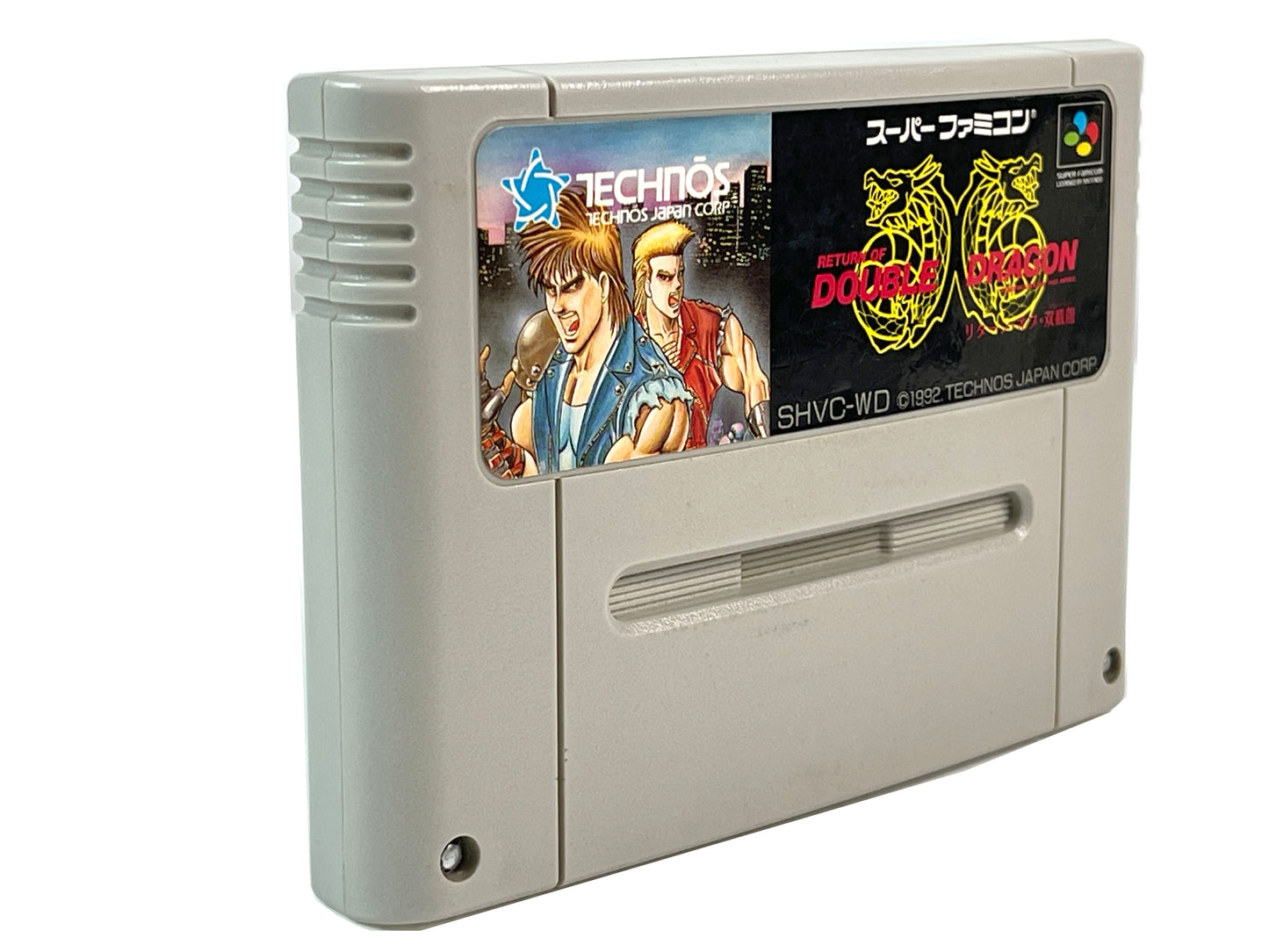 SFC Super Double Dragon (JPN Ver, Loose Cartridge)