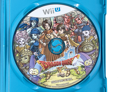 WII U Dragon Quest X: Rise of the Five Tribes (JPN Ver)