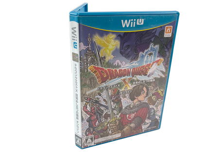 WII U Dragon Quest X: Rise of the Five Tribes (JPN Ver)