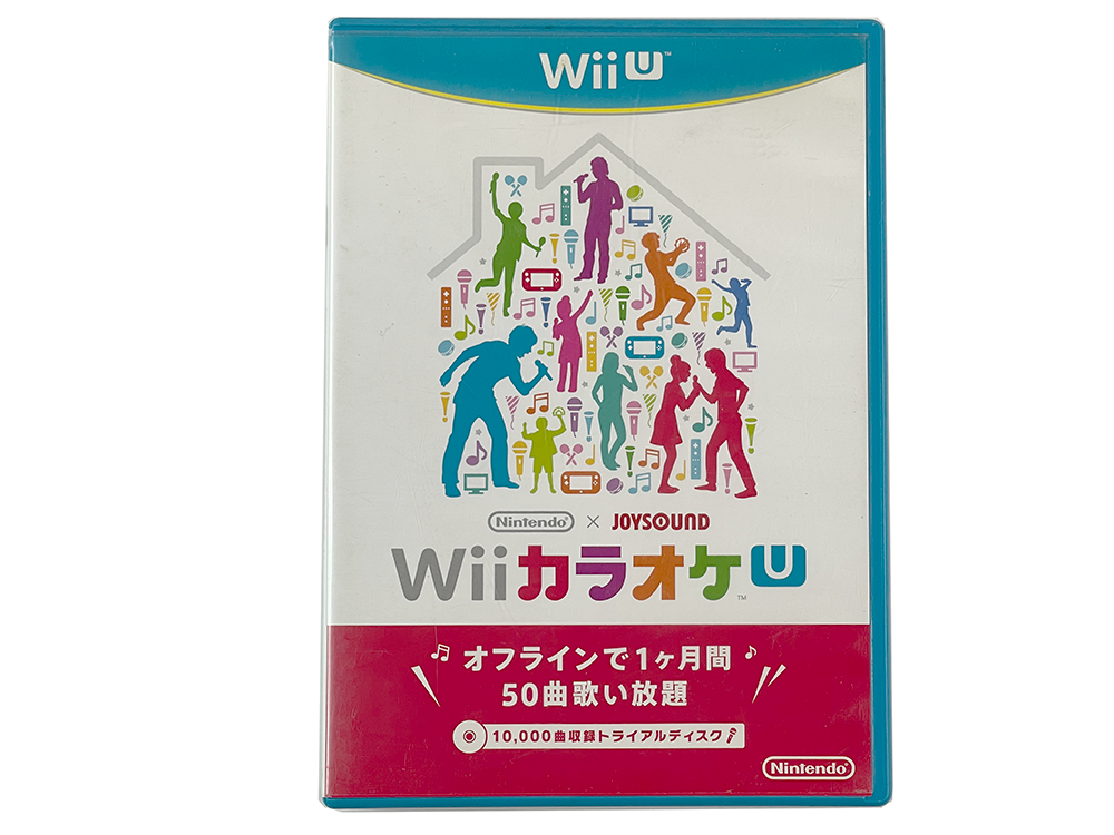 WII U Karaoke U (JPN Ver)