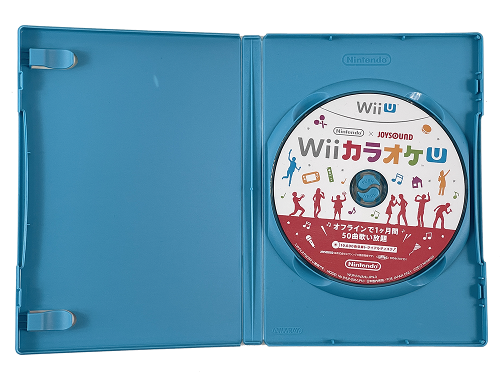 WII U Karaoke U (JPN Ver)