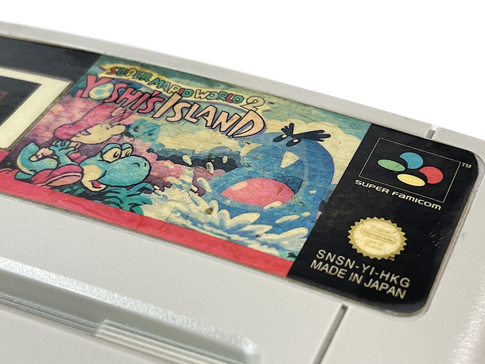 SFC Yoshi Island Loose Cartridge (HK Ver)