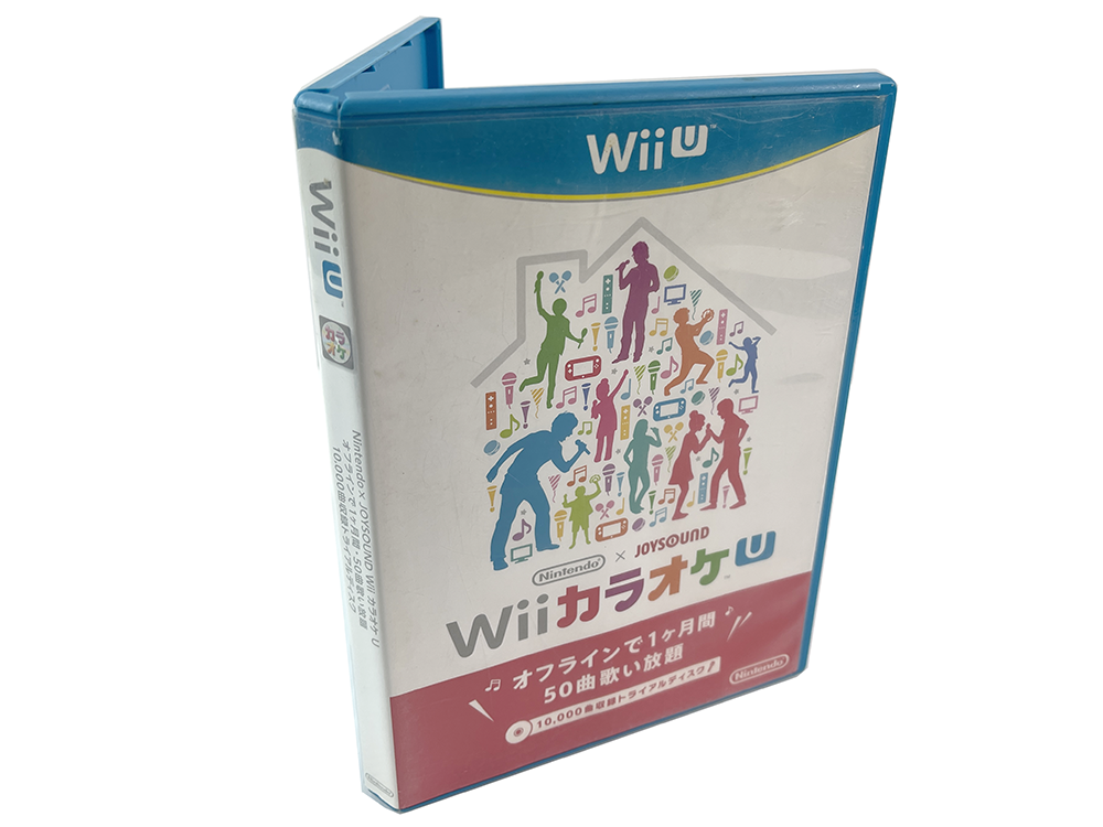 WII U Karaoke U (JPN Ver)