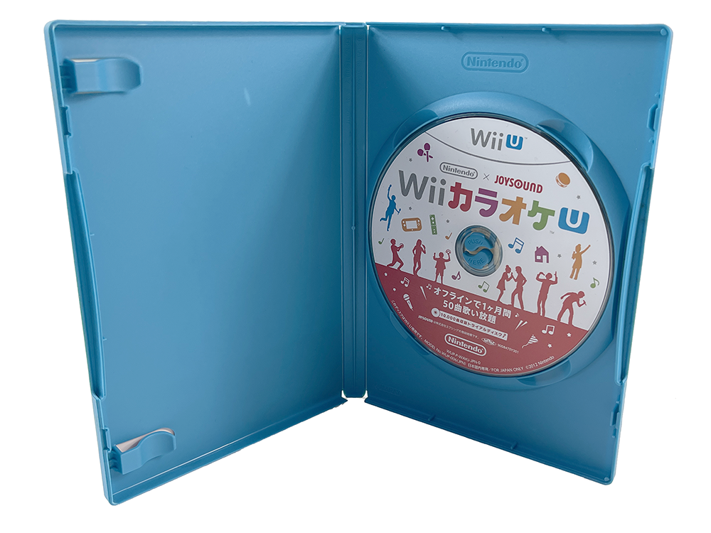 WII U Karaoke U (JPN Ver)