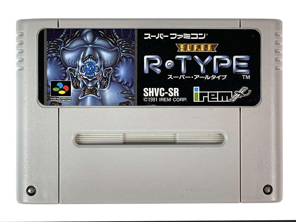 SFC R-TYPE (JPN Ver, Loose Cartridge)