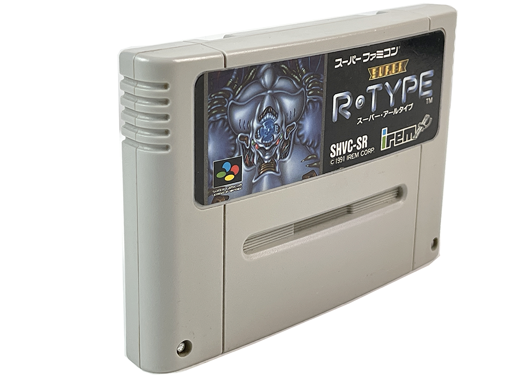 SFC R-TYPE (JPN Ver, Loose Cartridge)