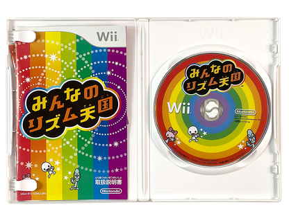 WII Rhythm Heaven Fever (JPN Ver)