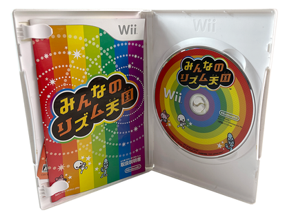 WII Rhythm Heaven Fever (JPN Ver)