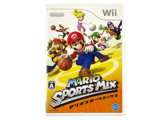 WII Mario Sports Mix (JPN Ver)