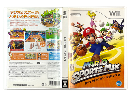WII Mario Sports Mix (JPN Ver)