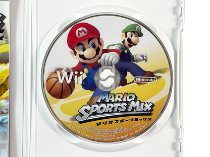 WII Mario Sports Mix (JPN Ver)