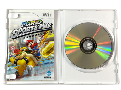 WII Mario Sports Mix (JPN Ver)