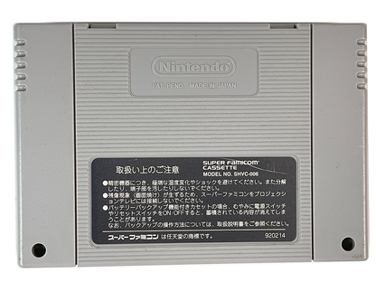 SFC CHO MAKAIMURA/ Ghouls 'n Ghosts  Loose Cartridge (JPN Ver)