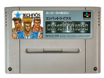 SFC The Combatribes (JPN Ver, Loose Cartridge)