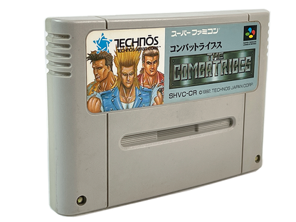 SFC The Combatribes (JPN Ver, Loose Cartridge)