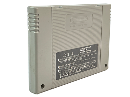 SFC The Combatribes (JPN Ver, Loose Cartridge)