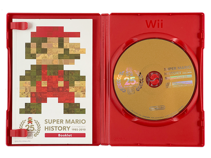 WII Super Mario All-Stars 25th Anniversary, SUPER MARIO HISTORY (JPN Ver)