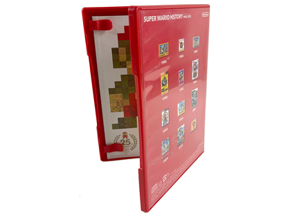 WII Super Mario All-Stars 25th Anniversary, SUPER MARIO HISTORY (JPN Ver)