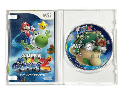 WII Super Mario Galaxy 2 (JPN Ver)