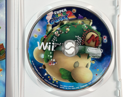 WII Super Mario Galaxy 2 (JPN Ver)