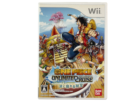 WII One Piece: Unlimited Cruise (JPN Ver)