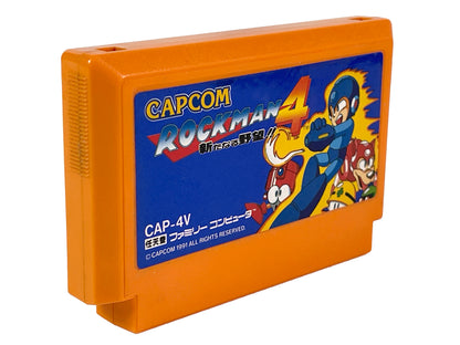 Nintendo Famicom Rockman 4 (JPN Ver, Loose Cartridge)