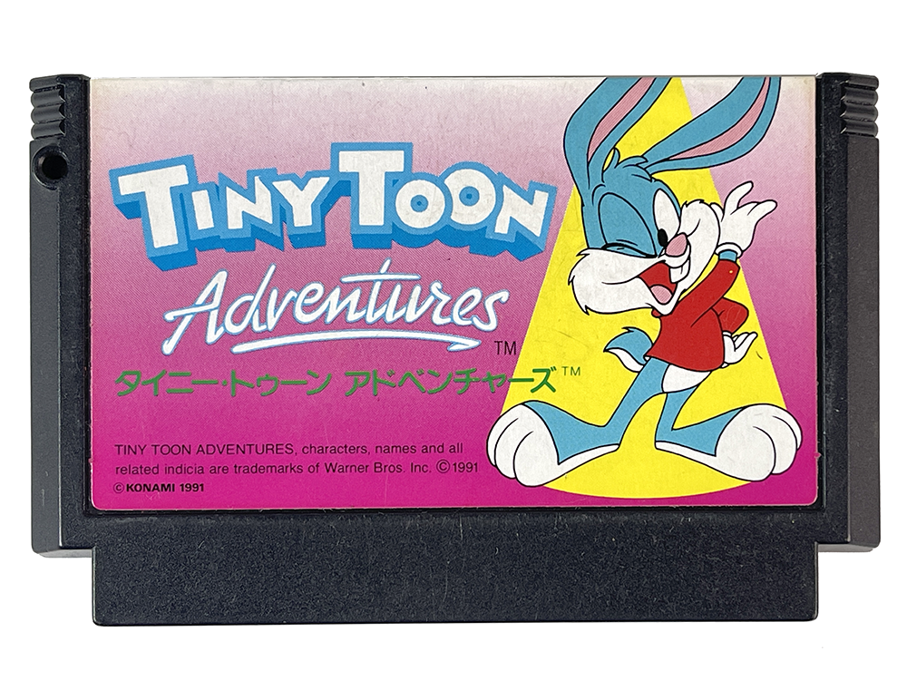 FC Tiny Toon Adventures Loose Cartridge (JPN Ver)