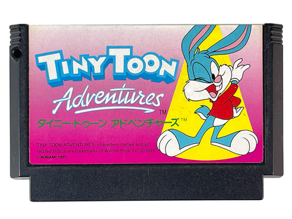 Nintendo Famicom Tiny Toon Adventures (JPN Ver, Loose Cartridge)