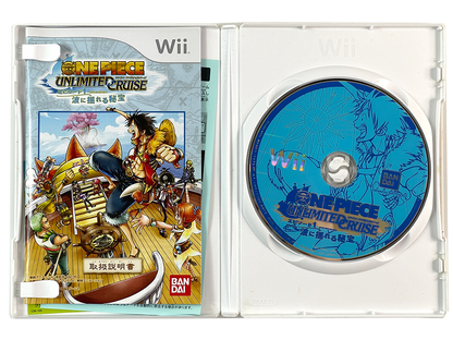 WII One Piece: Unlimited Cruise (JPN Ver)