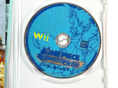 WII One Piece: Unlimited Cruise (JPN Ver)