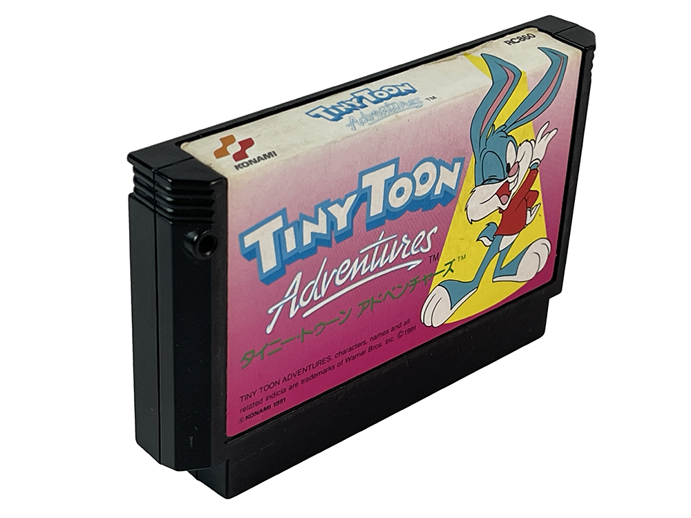 FC Tiny Toon Adventures Loose Cartridge (JPN Ver)