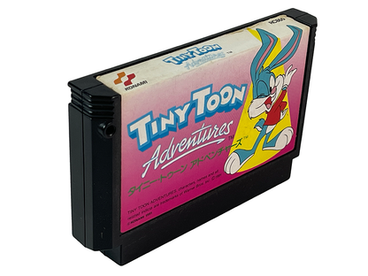 Nintendo Famicom Tiny Toon Adventures (JPN Ver, Loose Cartridge)