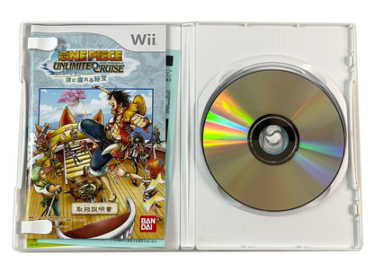 WII One Piece: Unlimited Cruise (JPN Ver)