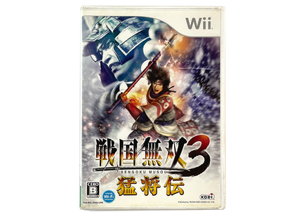 WII Sengoku Musou 3 Moushouden/ Samurai Warriors 3 Xtreme Legends (JPN Ver)