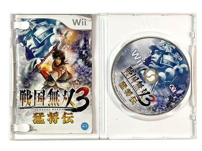 WII Sengoku Musou 3 Moushouden/ Samurai Warriors 3 Xtreme Legends (JPN Ver)