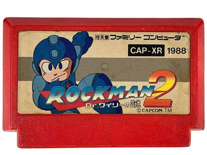 Nintendo Famicom Rockman 2 (JPN Ver, Loose Cartridge)