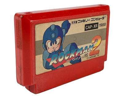 Nintendo Famicom Rockman 2 (JPN Ver, Loose Cartridge)