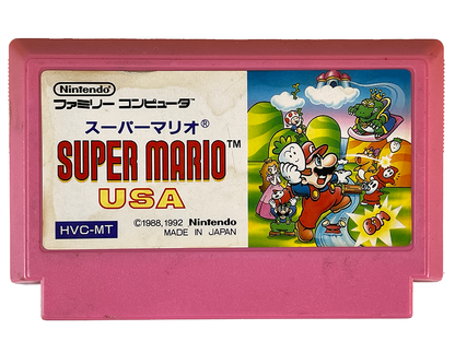 Nintendo Famicom Super Mario USA (JPN Ver, Loose Cartridge)